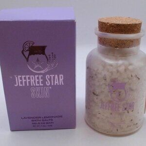 Jeffree Star Skin - Lavender Lemonade Bath Salts, 11.3 Oz, BRAND NEW IN BOX